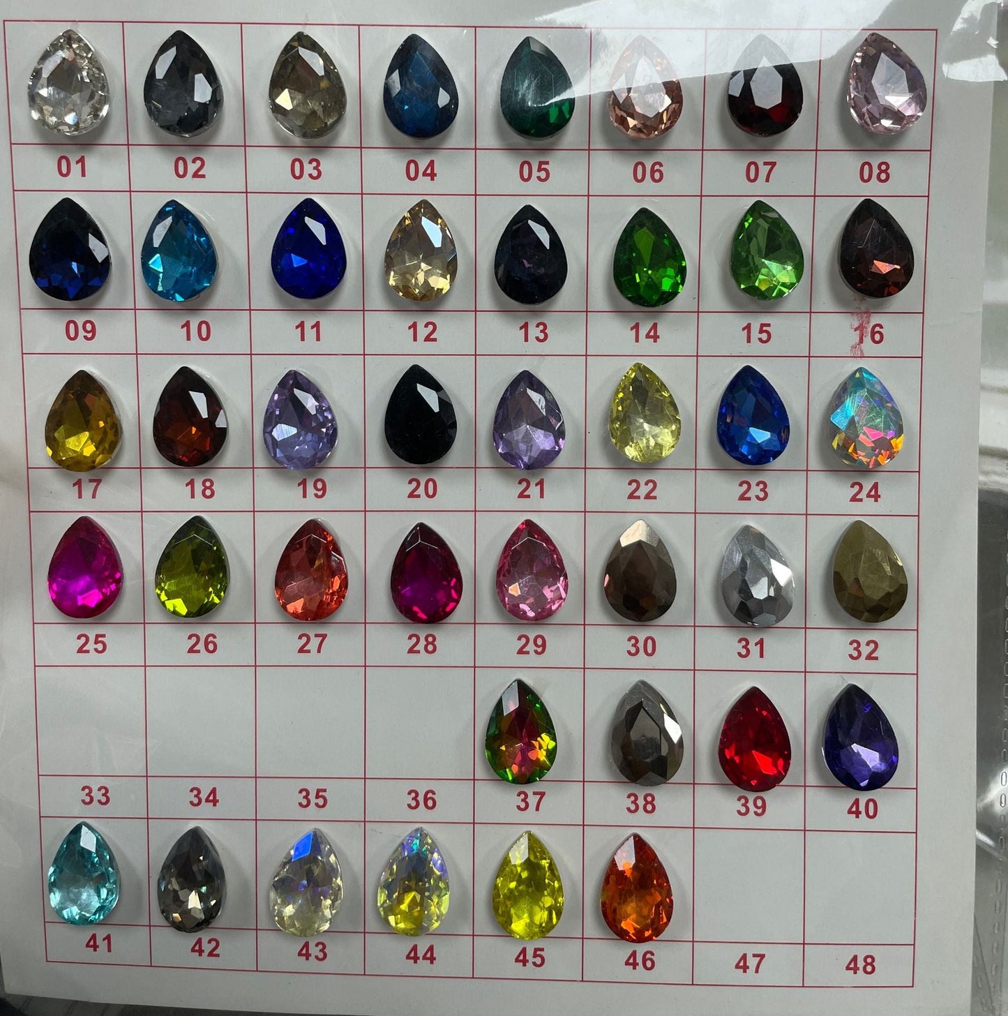 10mm Star Crystal Plated Rhinestone Glue On Stars Multiple Color Glass Beads Jewelri Make 100pcs