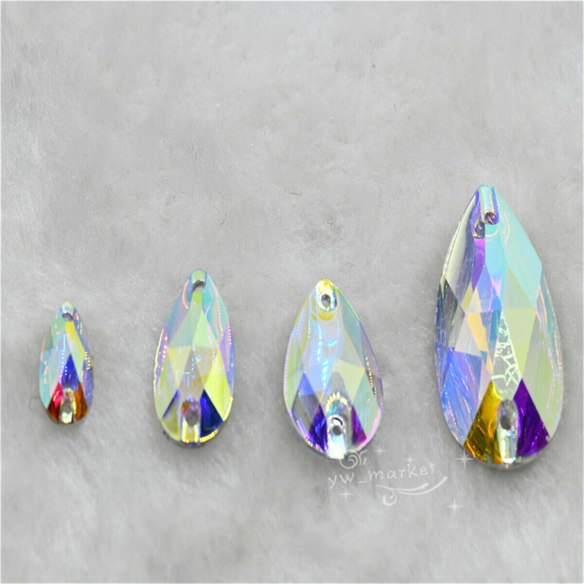 500pcs Wholesale Resin Flatback Stones Bulk Rhinestone Applique sew oon Crystal