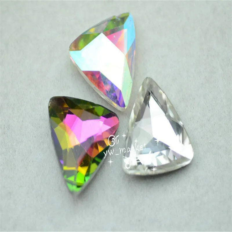 23mm stones Glue on Bulk wholesale drop gems  Garment rhinestones  Jewelry Accessories