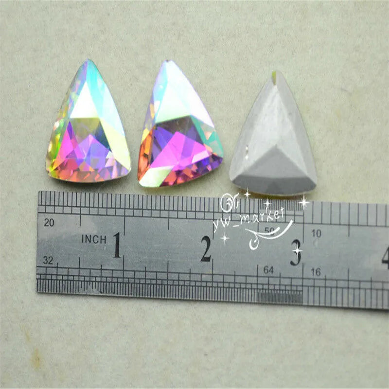 23mm stones Glue on Bulk wholesale drop gems  Garment rhinestones  Jewelry Accessories