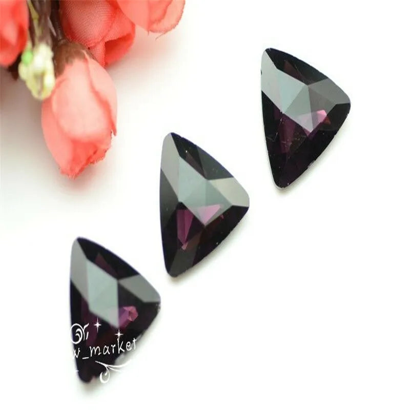 23mm stones Glue on Bulk wholesale drop gems  Garment rhinestones  Jewelry Accessories