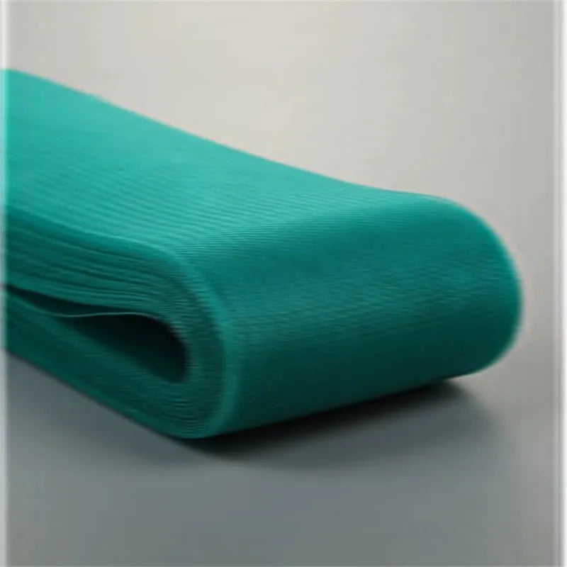 Hard stiff Polyester Mesh Ribbon Flat Plain Crinolines Horsehair Fabric for Hats skirt making 3cm 4cm 5cm 6cm 10cm12cm