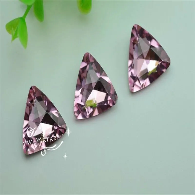 23mm stones Glue on Bulk wholesale drop gems  Garment rhinestones  Jewelry Accessories