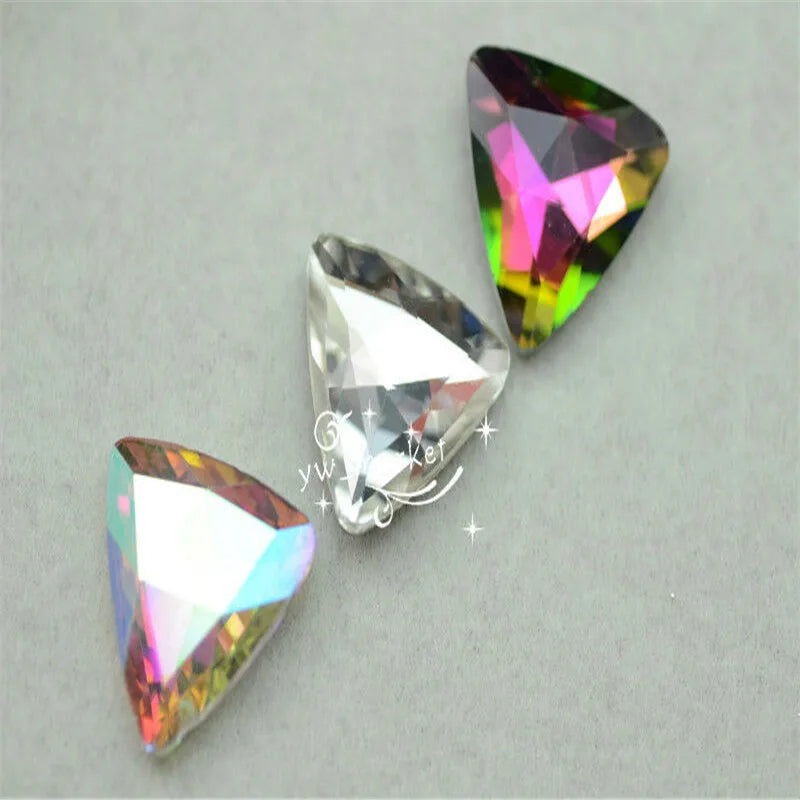 23mm stones Glue on Bulk wholesale drop gems  Garment rhinestones  Jewelry Accessories