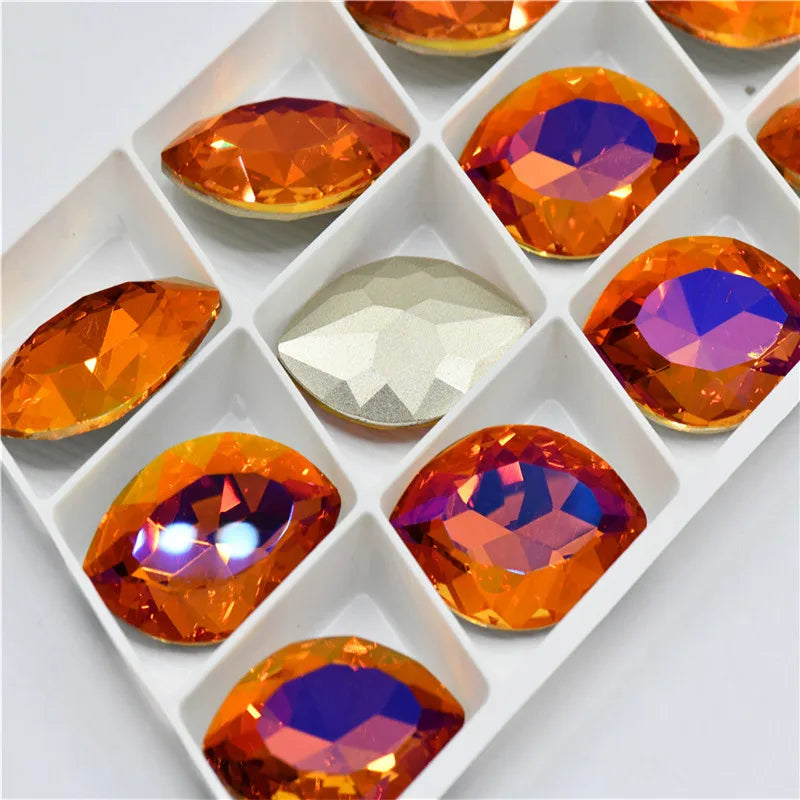 k9 astral pink glass crystal strass stone beads for  jewelsmaking home  decoration Accessories