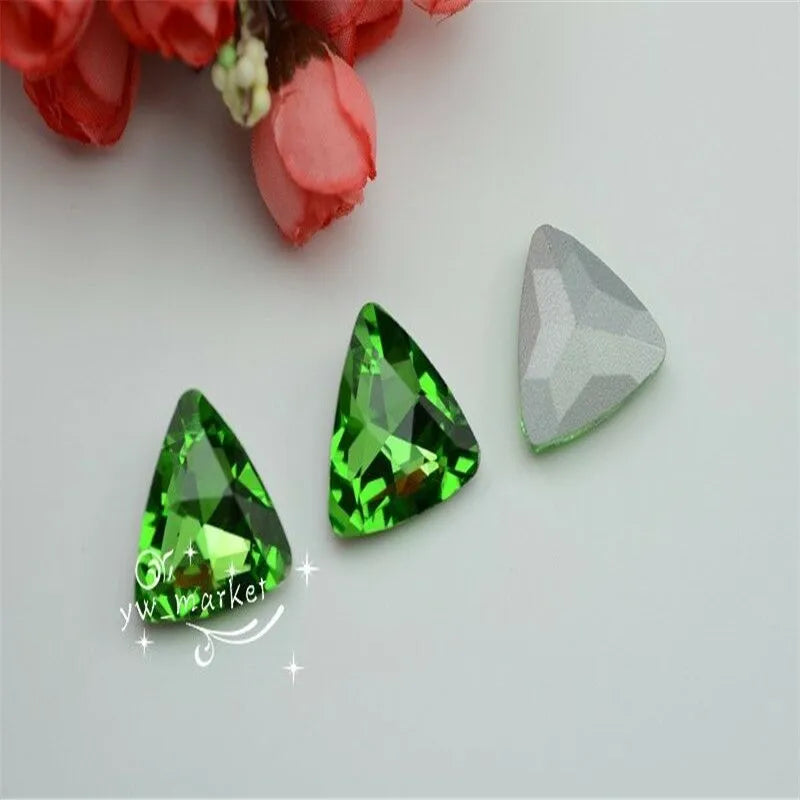 23mm stones Glue on Bulk wholesale drop gems  Garment rhinestones  Jewelry Accessories