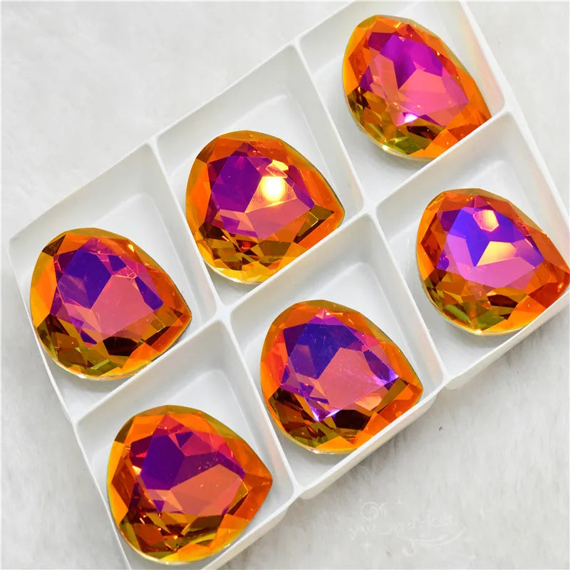 k9 astral pink glass crystal strass stone beads for  jewelsmaking home  decoration Accessories