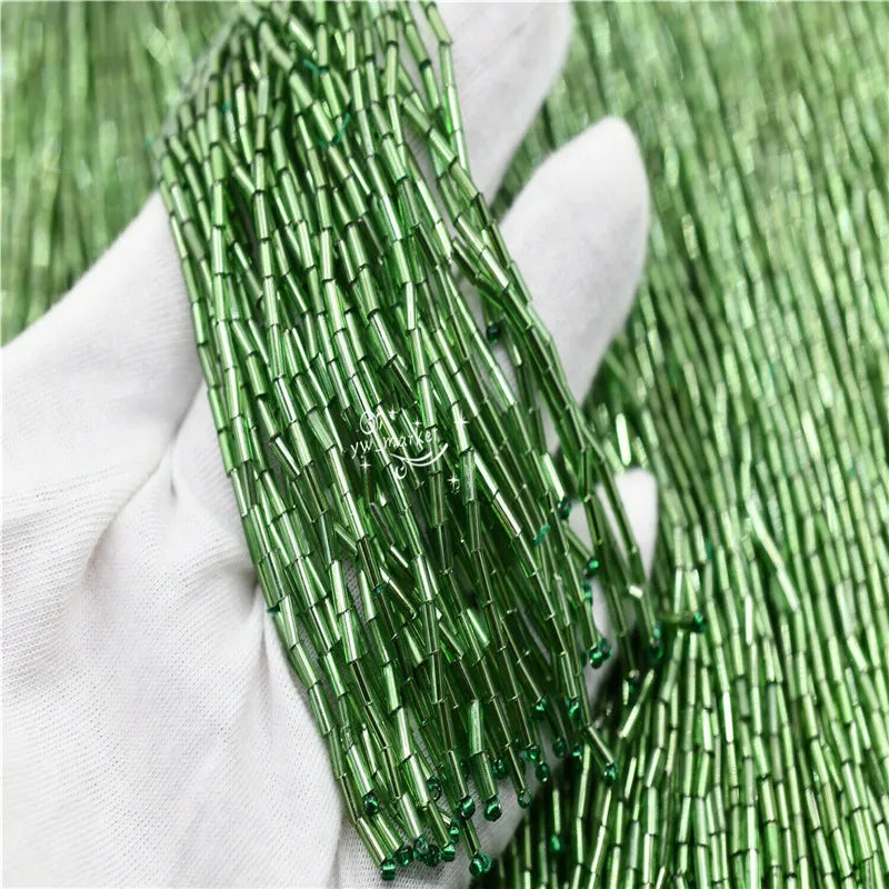 15cm Beaded Tassel Fringe  Handmde trimming for costumes dress crafts sew on