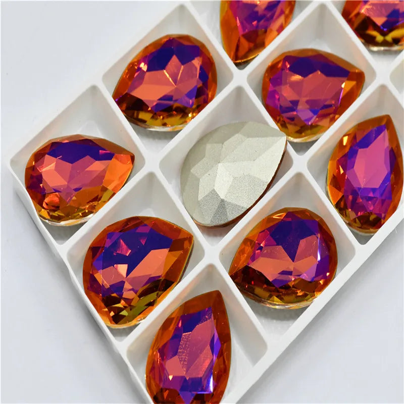 k9 astral pink glass crystal strass stone beads for  jewelsmaking home  decoration Accessories