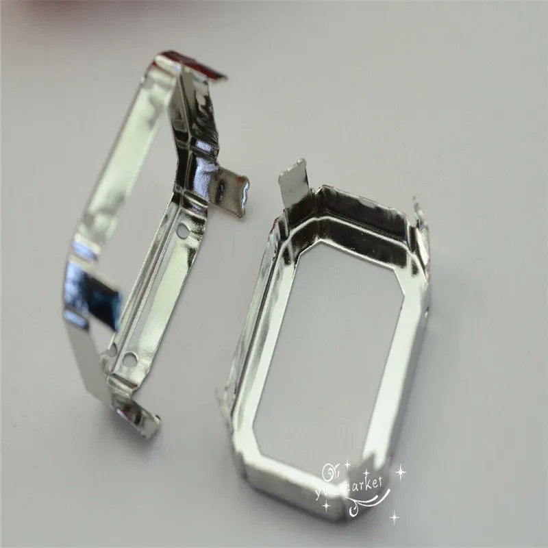 k9 Rectangle 30mm x 40mm Glass Rhinestones decorative stones for Jewels Making large szie