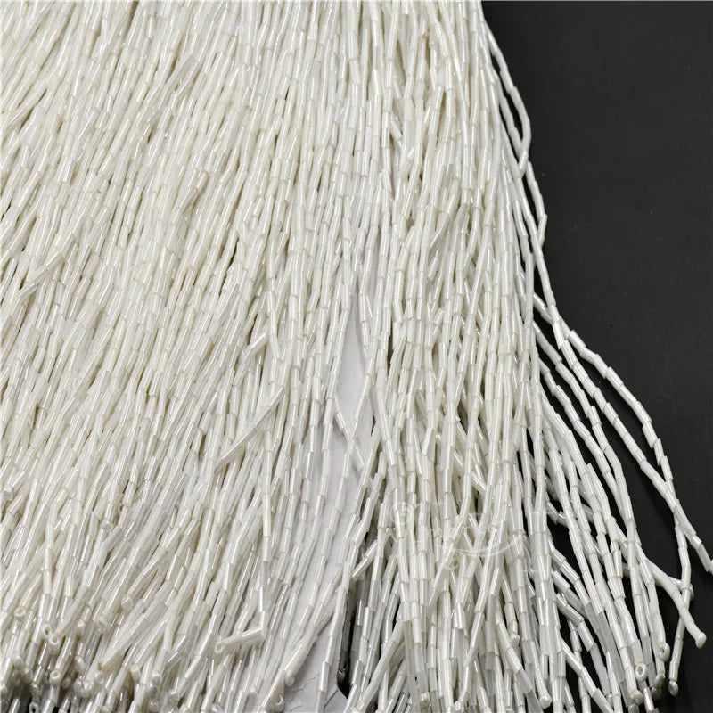 15cm Beaded Tassel Fringe  Handmde trimming for costumes dress crafts sew on