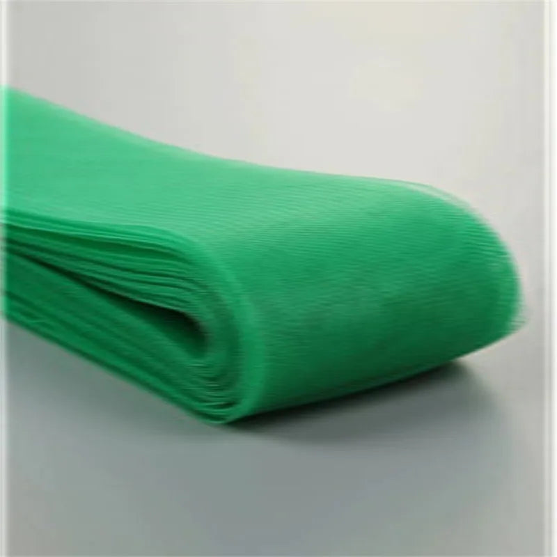 Hard stiff Polyester Mesh Ribbon Flat Plain Crinolines Horsehair Fabric for Hats skirt making 3cm 4cm 5cm 6cm 10cm12cm