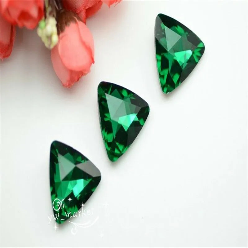 23mm stones Glue on Bulk wholesale drop gems  Garment rhinestones  Jewelry Accessories