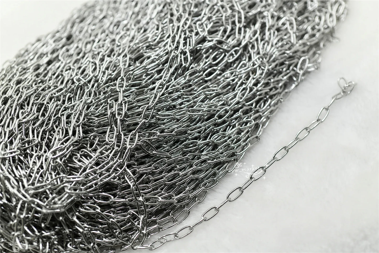 Chain Stainless Steel Link Chains Welded For Necklace Extend chains