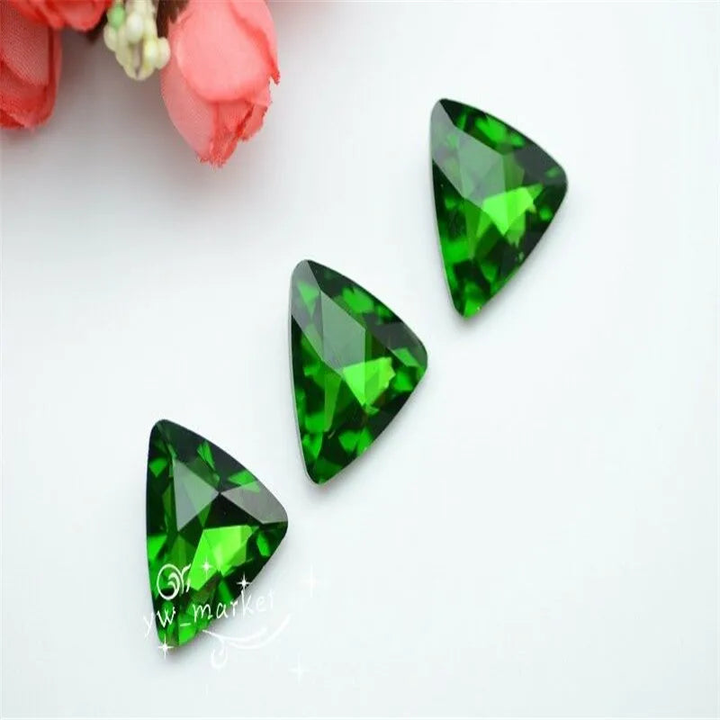 23mm stones Glue on Bulk wholesale drop gems  Garment rhinestones  Jewelry Accessories