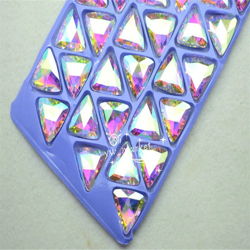 23mm stones Glue on Bulk wholesale drop gems  Garment rhinestones  Jewelry Accessories