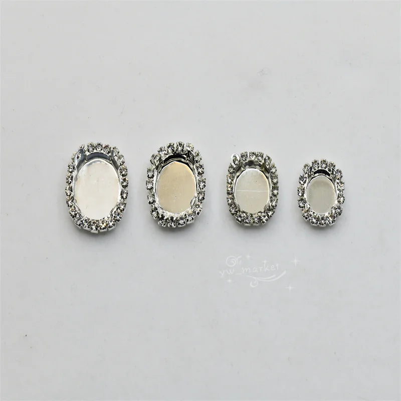 Empty Claw Setting around Rhinestones  Jewelry Decoration  Accessories teardrop oval round  navette