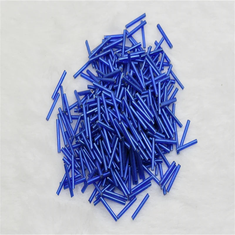 2x15mm long Charm Czech Glass Beads Bulk Wholesale LINED Beads For Jewelry Making DIY Earring Necklace Fringe