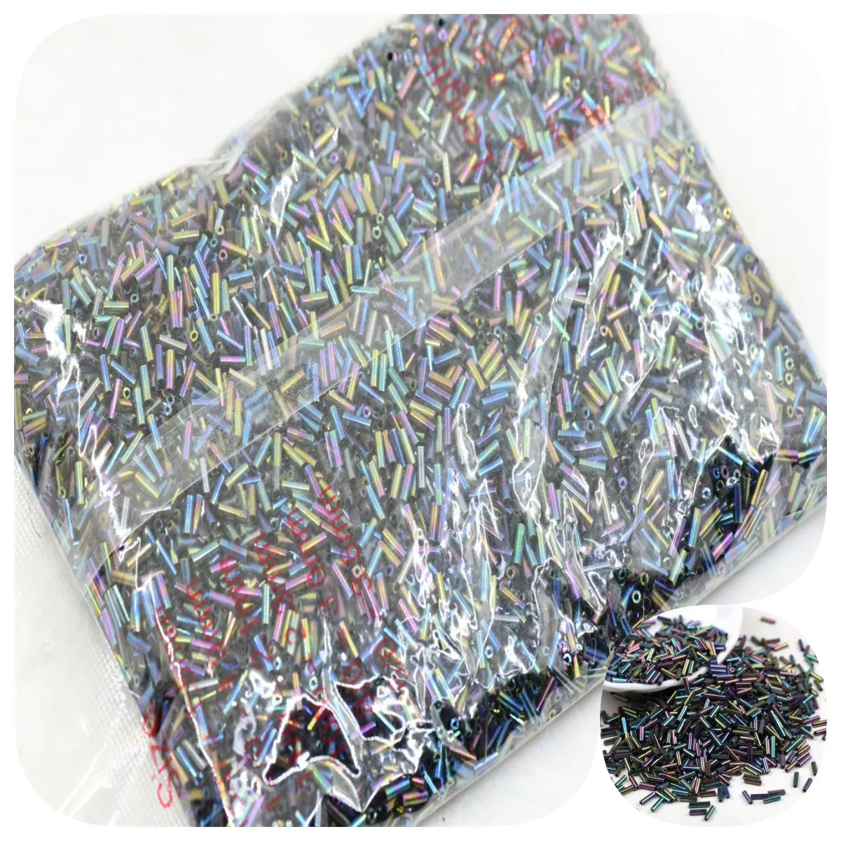 10000pcs Charm Czech Glass Beads Bulk Wholesale LINED Beads For Jewelry Making DIY Earring Necklace Fringe