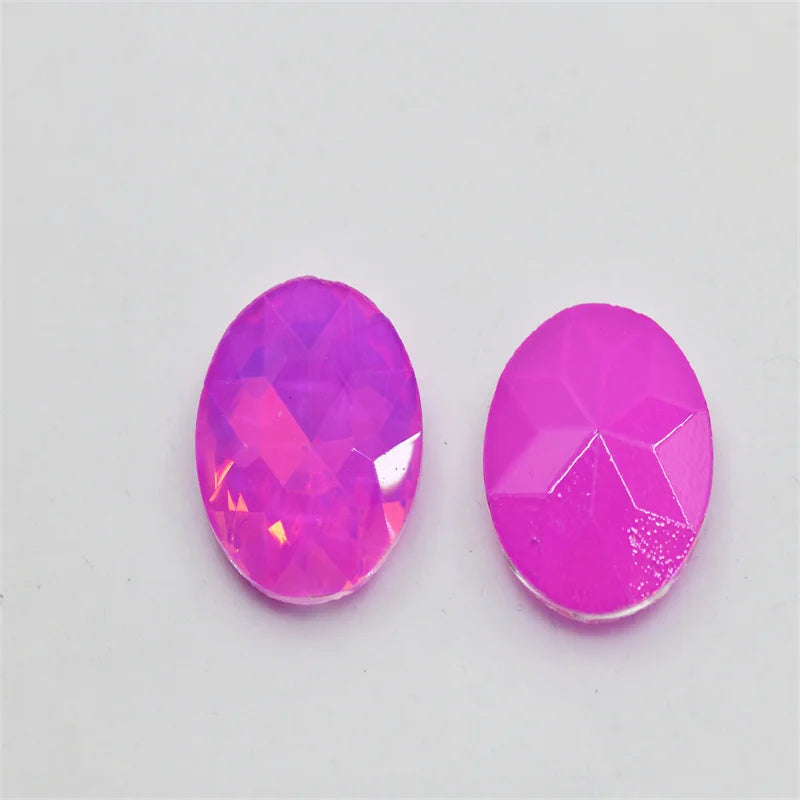 NEW  color Purple mist Glass Pointback  rhinestones crystal stones to make crafts  Jewelry Making