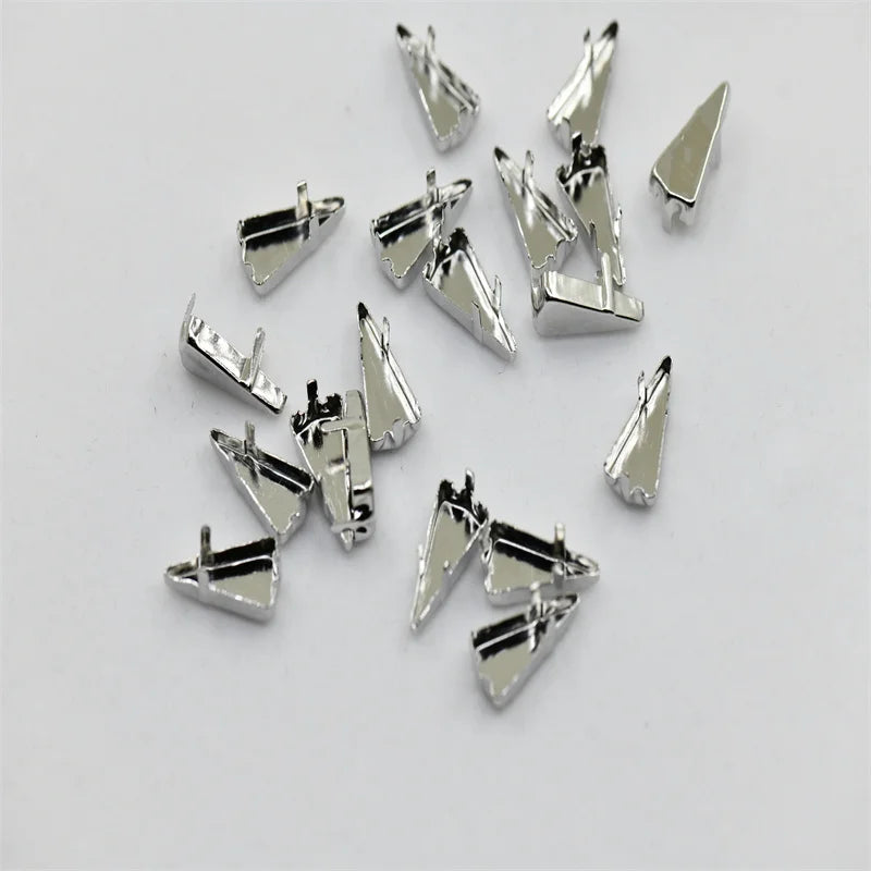 tower shape 8mmx16mm Craft Gems crystal Rhinestone Strass pointback dress  Rhineston decoration glue on glues