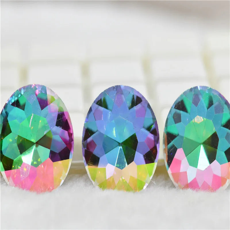 Drop rhinestones Luminous green XC crystal stones to make crafts nails glue on Glass Pointback gems Jewelry Making  Water Lily