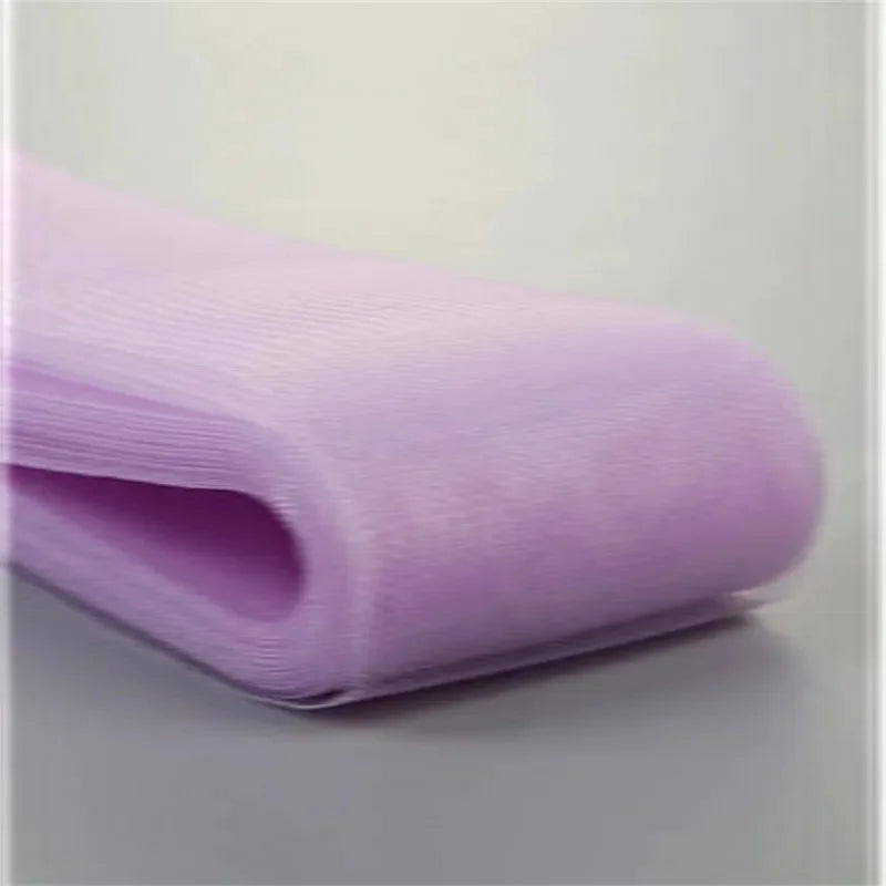 purple series Soft  Crinoline for wedding dress horsehair braid Polyester Mesh Fabric  crinolina clothing accessories