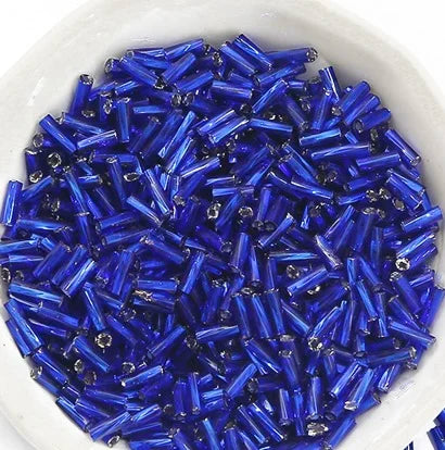 Twist Tube Beads AB color Czech Glass  Lined Bugle Bead Bulk Wholesale Big Bag For Jewelry Making  Fringe 2x6mm 2x12mm