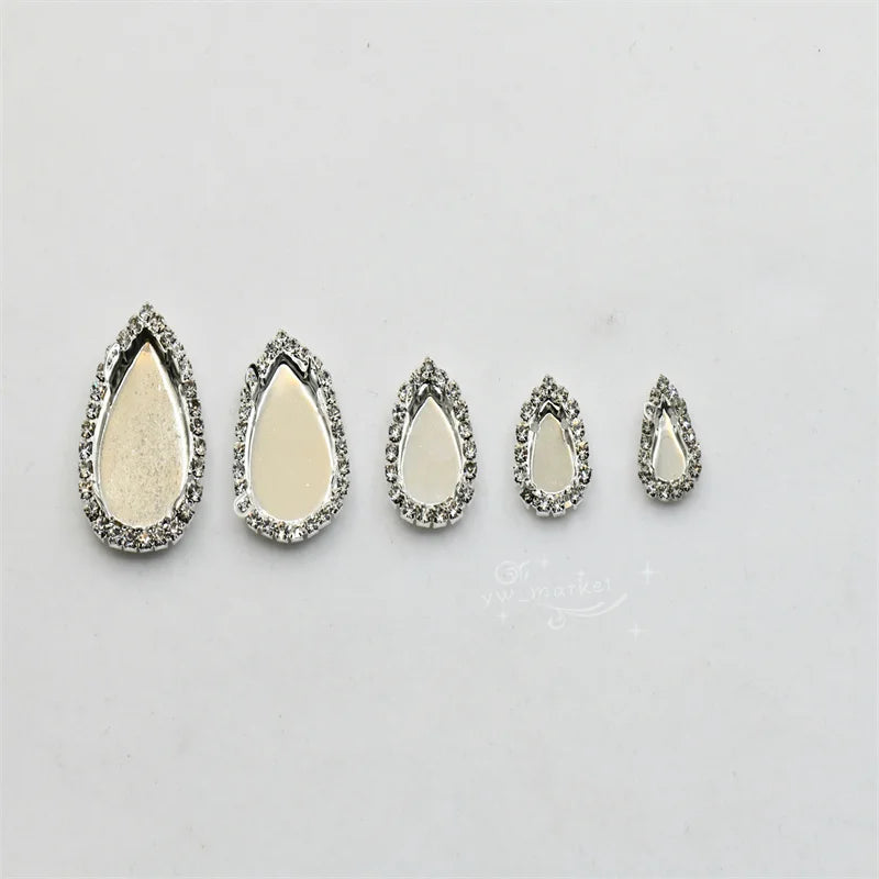 Empty Claw Setting around Rhinestones  Jewelry Decoration  Accessories teardrop oval round  navette