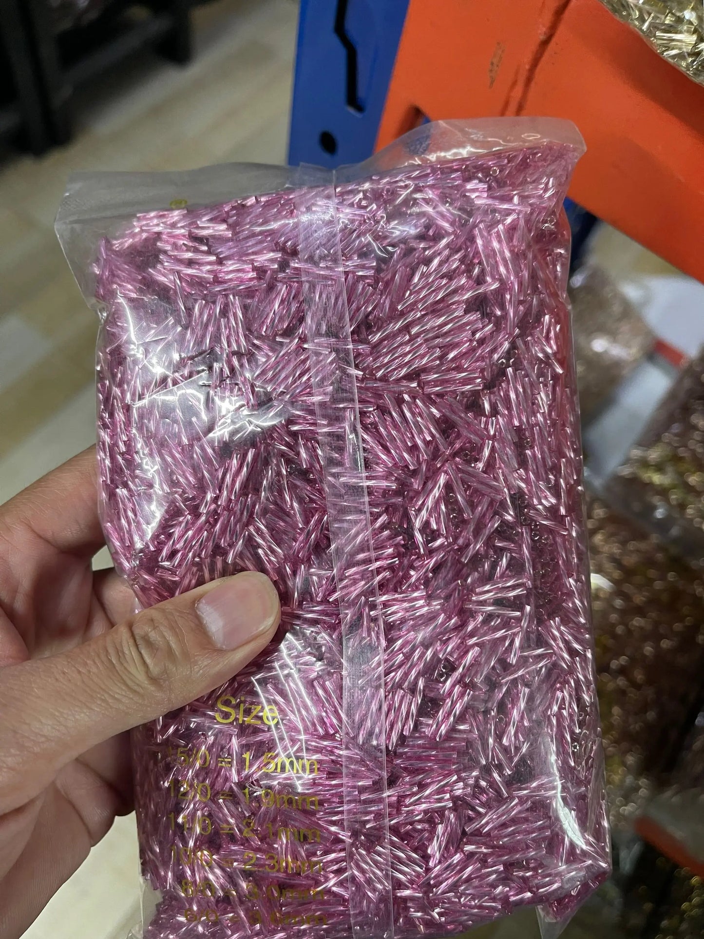 Twist Tube Beads AB color Czech Glass  Lined Bugle Bead Bulk Wholesale Big Bag For Jewelry Making  Fringe 2x6mm 2x12mm