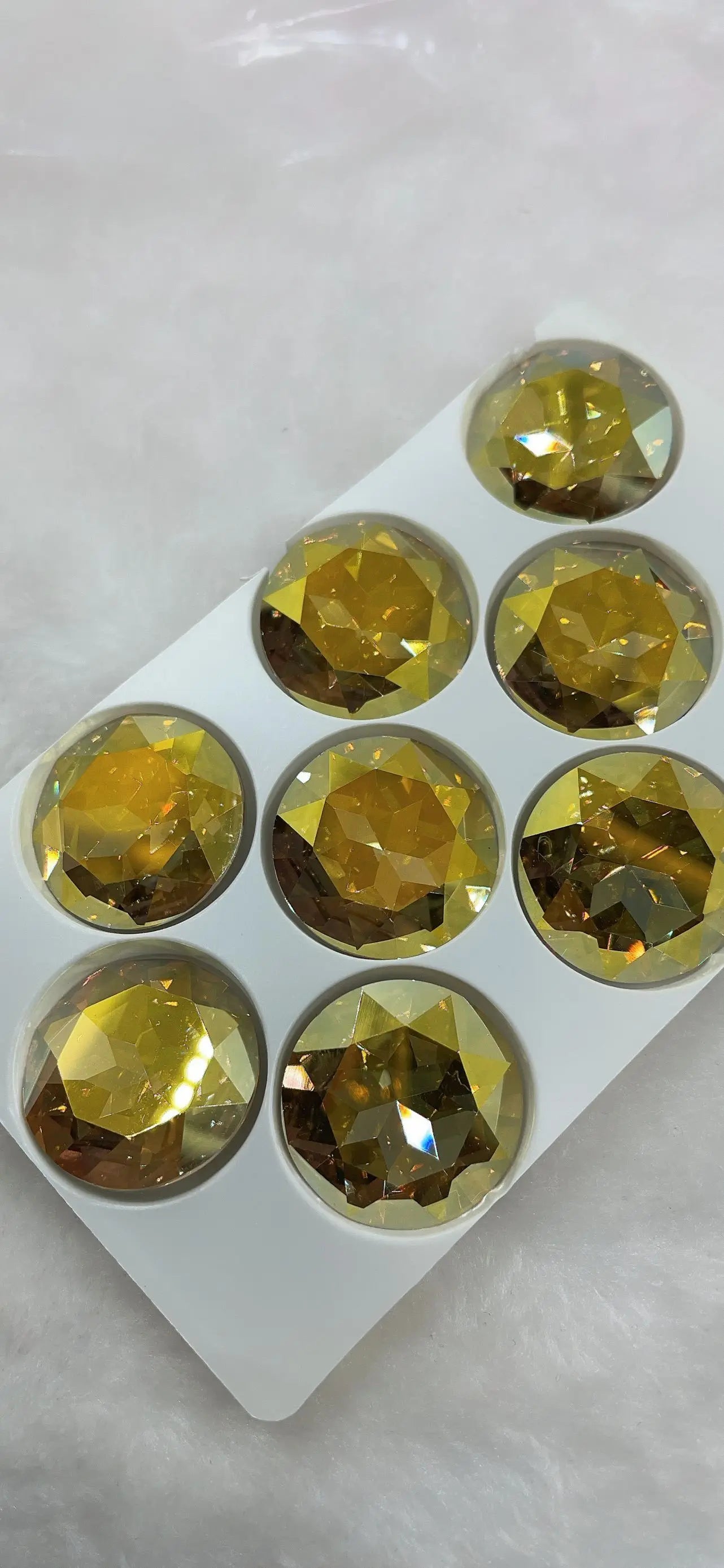 k9 glass Sunshine strass stone beads for  jewels making Rhinestones for DIY Apparel Clothing Decoration teadrop Rivoli