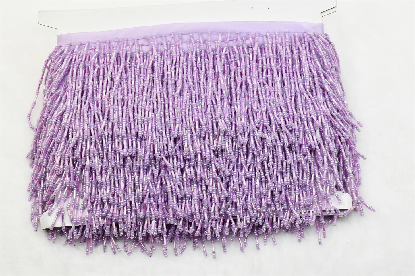 5 yards Bulk wholesale glass bead fringe tassels sewing articles for sewing 10cm